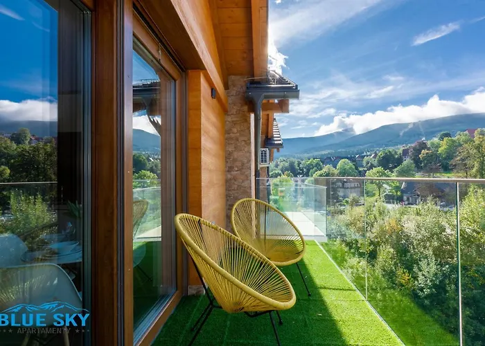 Bluesky Kapielowa - Widok Na Gory, Blisko Szlakow I Wyciagow Appartement