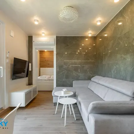 Apartmán Bluesky - Kapielowa, Balkon Z Widokiem Na Gory, Przy Aquaparku, Wyciagach I Szlakach