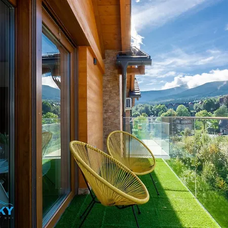 Bluesky - Kapielowa, Balkon Z Widokiem Na Gory, Przy Aquaparku, Wyciagach I Szlakach Appartement