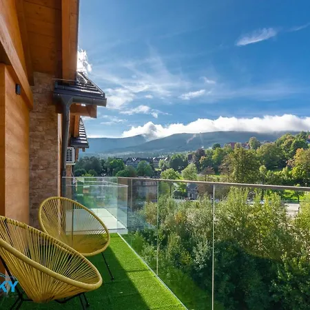 Bluesky - Kapielowa, Balkon Z Widokiem Na Gory, Przy Aquaparku, Wyciagach I Szlakach Appartement Karpacz