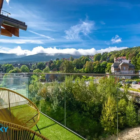 Bluesky - Kapielowa, Balkon Z Widokiem Na Gory, Przy Aquaparku, Wyciagach I Szlakach * Karpacz