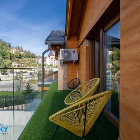 Bluesky - Kapielowa, Balkon Z Widokiem Na Gory, Przy Aquaparku, Wyciagach I Szlakach