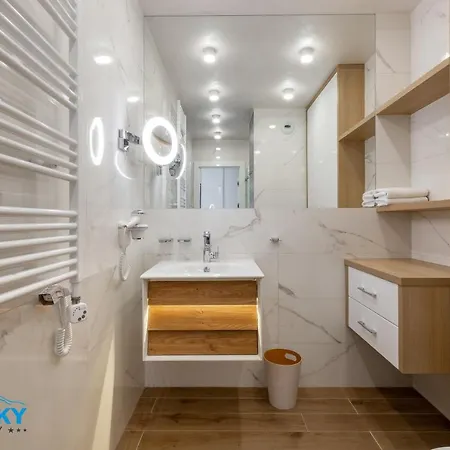Bluesky - Kapielowa, Balkon Z Widokiem Na Gory, Przy Aquaparku, Wyciagach I Szlakach Apartmán Karpacz