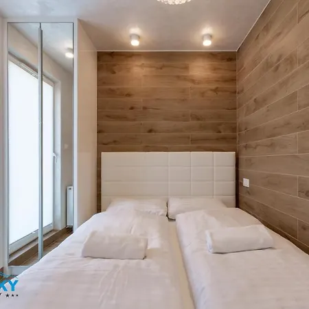 Bluesky - Kapielowa, Balkon Z Widokiem Na Gory, Przy Aquaparku, Wyciagach I Szlakach Apartmán