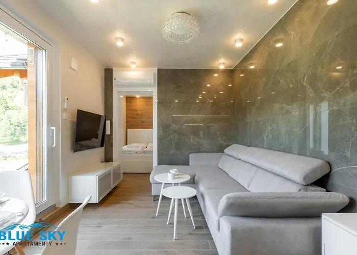 Apartmán Bluesky Kapielowa - Widok Na Gory, Blisko Szlakow I Wyciagow