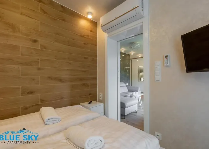 Apartmán Bluesky Kapielowa - Widok Na Gory, Blisko Szlakow I Wyciagow *