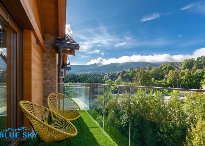 Bluesky Kapielowa - Widok Na Gory, Blisko Szlakow I Wyciagow Apartmán Karpacz