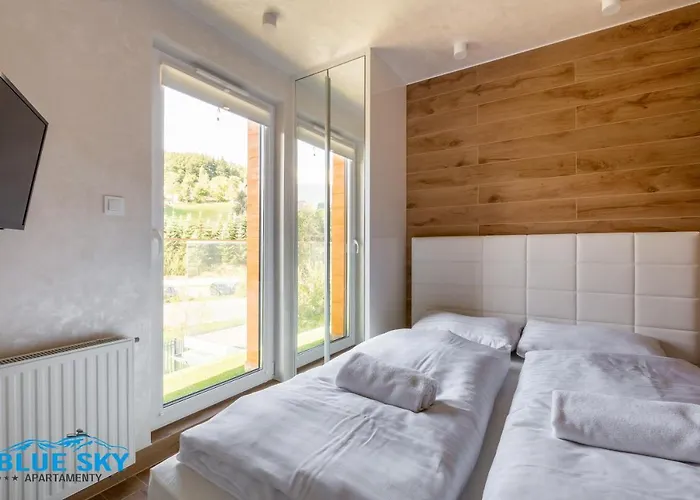 Apartmán Bluesky Kapielowa - Widok Na Gory, Blisko Szlakow I Wyciagow Karpacz